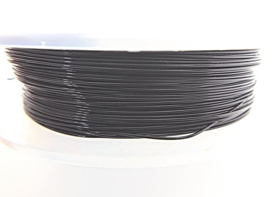 Black Copper Wire, 4 Sizes, Black Wire, Wire Wrapping, Jewelry Wire, Black  Craft Wire, 0.4mm, 0.6mm, 0.8mm, 1mm Wire, Crafting Wire, UK Shop 