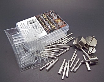 Wig-a-Ma-Jig Deluxe 30Pc Peg Kit, Extra Pegs for your Wire Jig, Wire Jewelry Tool, DIY Wire Findings Design Tool, UK Shop
