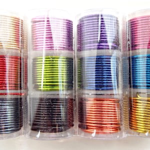 12 Pack Aluminium Wire for Jewellery and Crafts, 1mm Thickness image 3