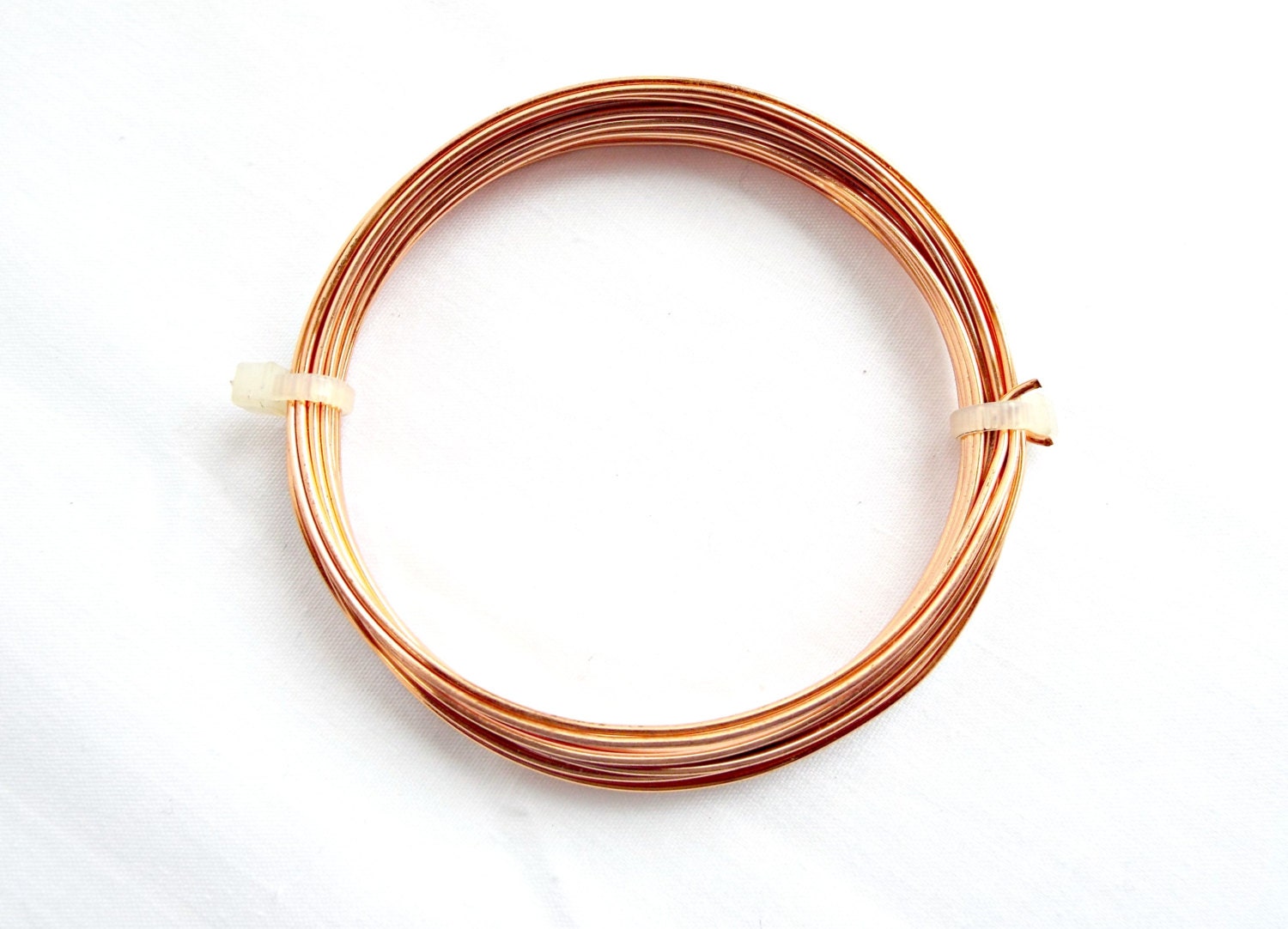 Alambre de cobre de calibre no empañado alambre de cobre - Etsy España