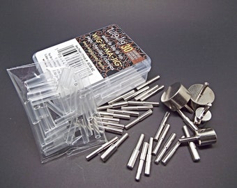 Wig-a-Ma-Jig Deluxe 30Pc Peg Kit, Extra Pegs for your Wire Jig, Wire Jewelry Tool, DIY Wire Findings Design Tool, UK Shop