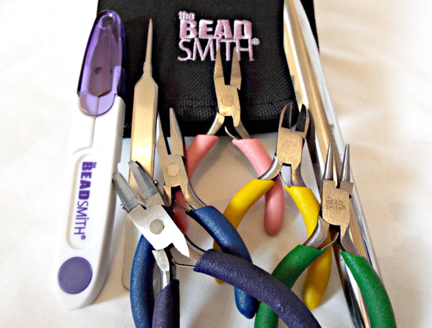 Beadsmith Tool Kit Mini Plier Kit Jewelry Plier Set Set of Etsy