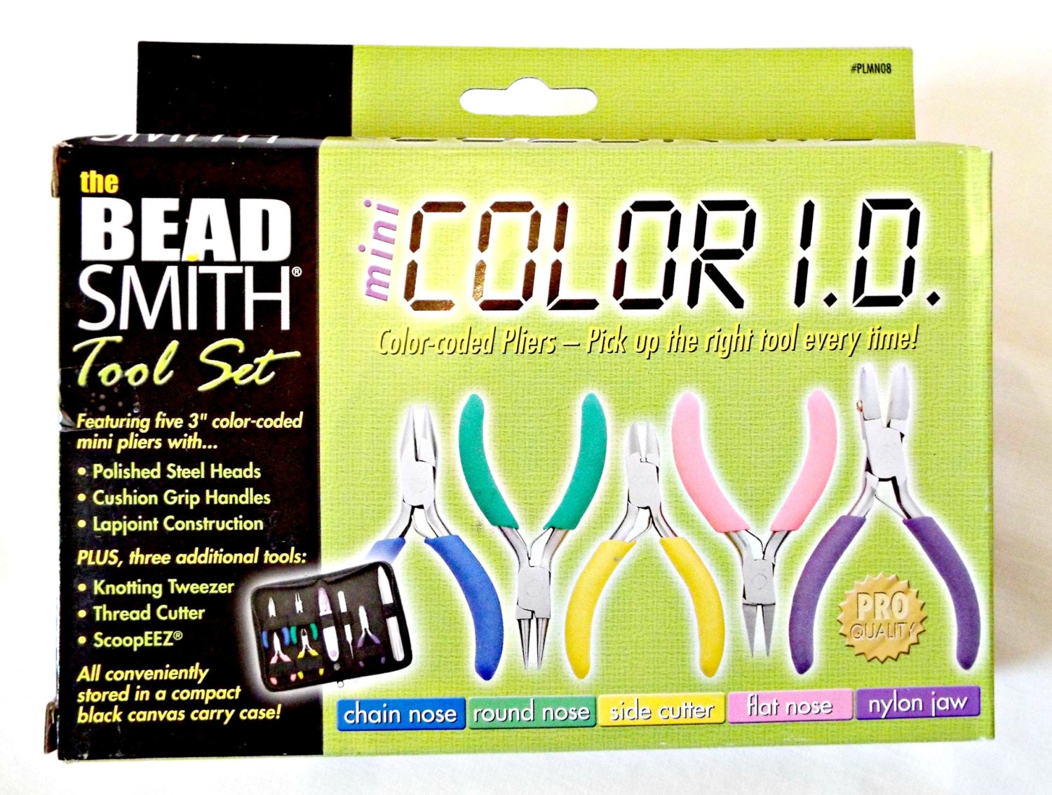 Beadsmith Tool Kit Mini Plier Kit Jewelry Plier Set Set of Etsy