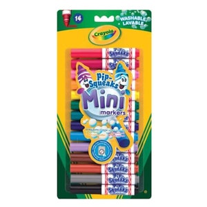 Washable Markers, Crayola Super Tips, 50 Washable Markers Will Not