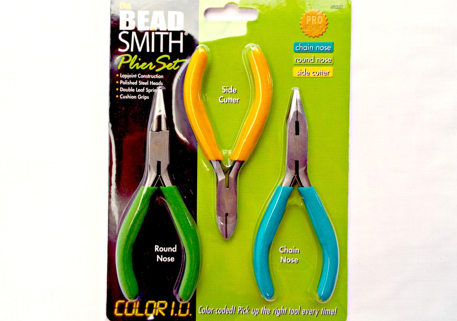BeadSmith Pliers Set of 3 Pliers Plier Tool Kit Jewelry Etsy