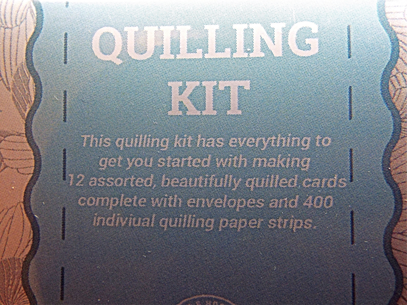 Quilling Kit Complete Starter Kit 12 Projects Make Quilled Etsy UK
