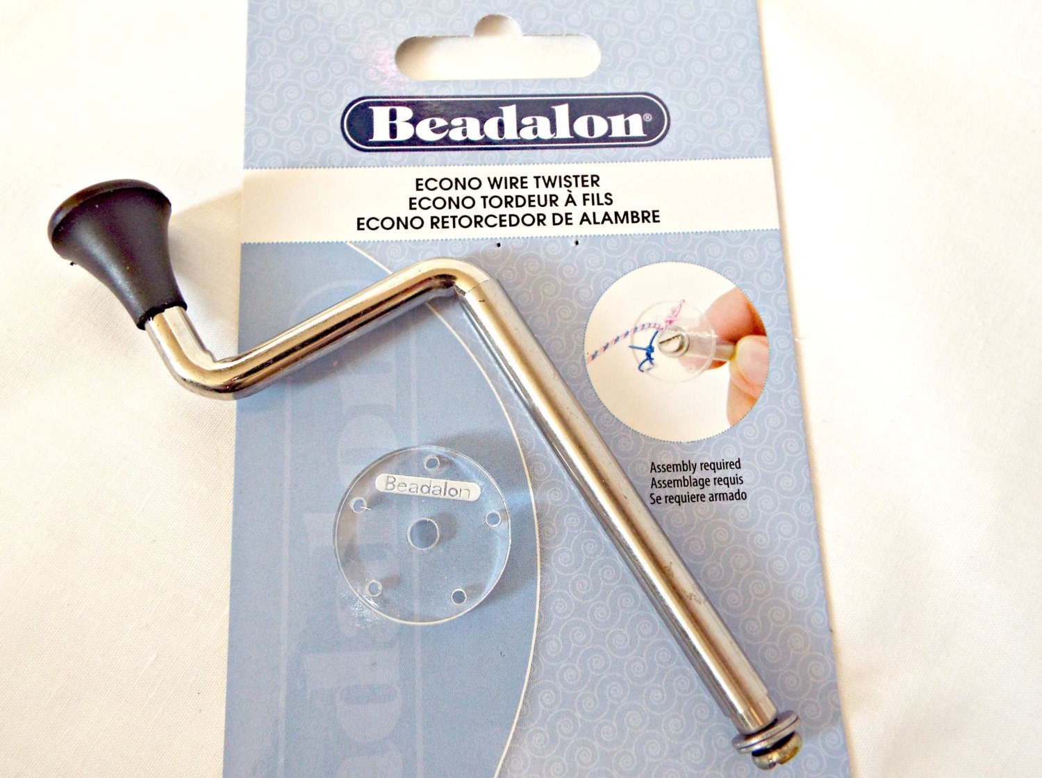 Wire Twister Tool, Beadalon Twister, Twist 2 to 5 Wires, Steel Twister, Wire  Tool, Wire Jewelry Tool, Easy to Use, Beadalon Tool, UK Seller 