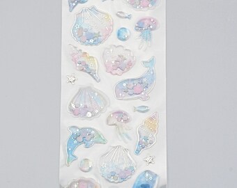 Resin Fillers - Fish x 10 Sticker Sheets – Glitter and Crafts 4U
