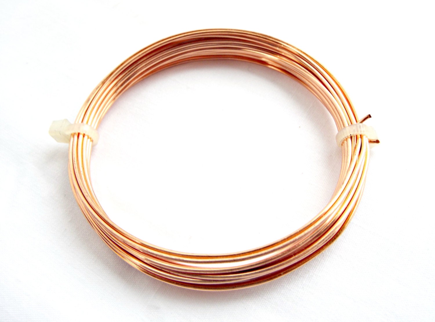 Alambre de cobre de calibre no empañado alambre de cobre - Etsy España