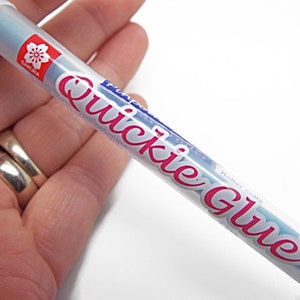 Glue Pen for Journaling, Quick Drying, 6 Pastel Coloured Glue,  Scrapbooking, Journaling, School Supplies 