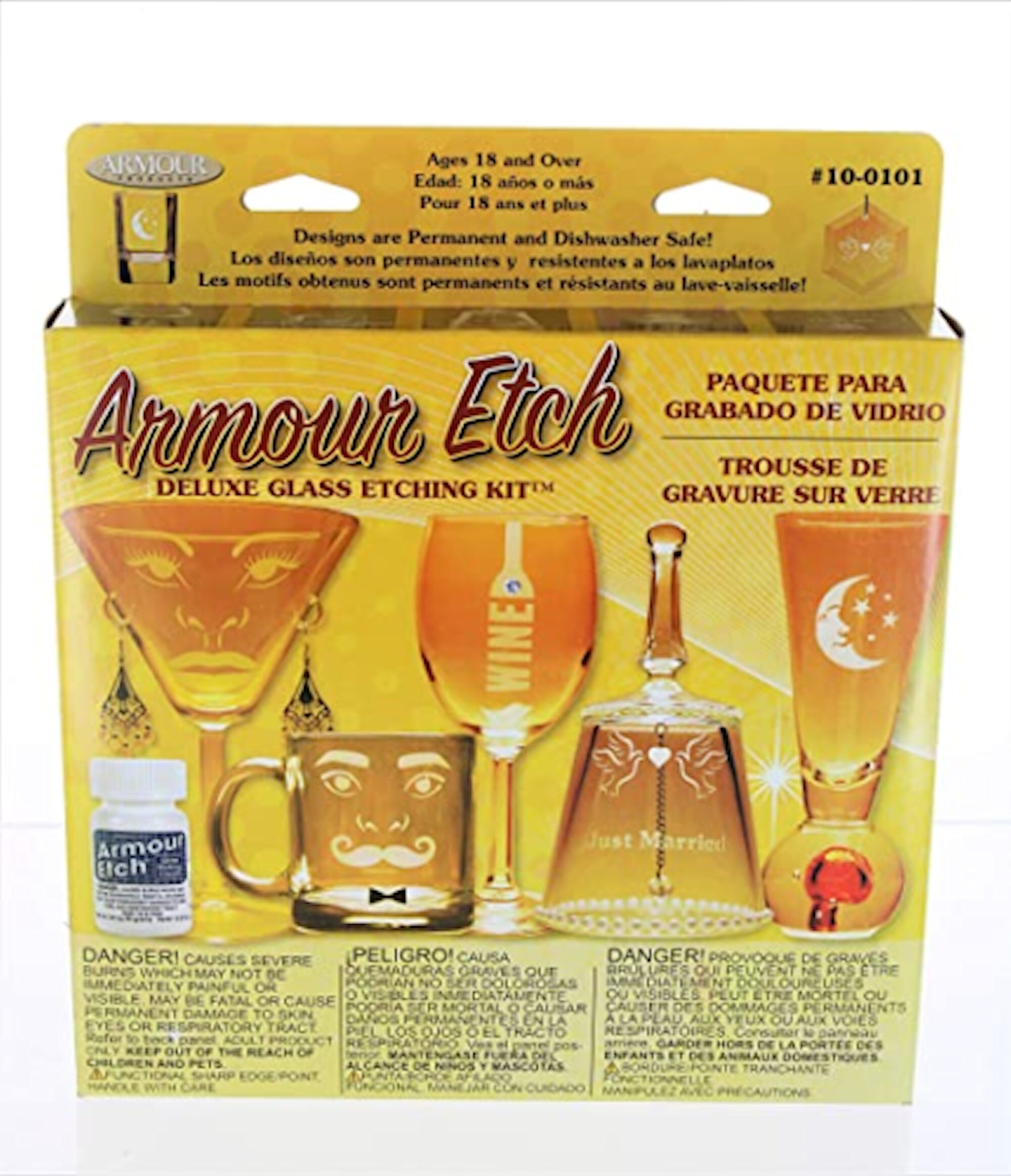 Armour Etch Glass Etching Starter Kit 