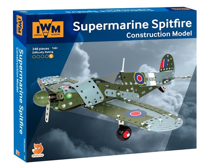 meccano spitfire construction set