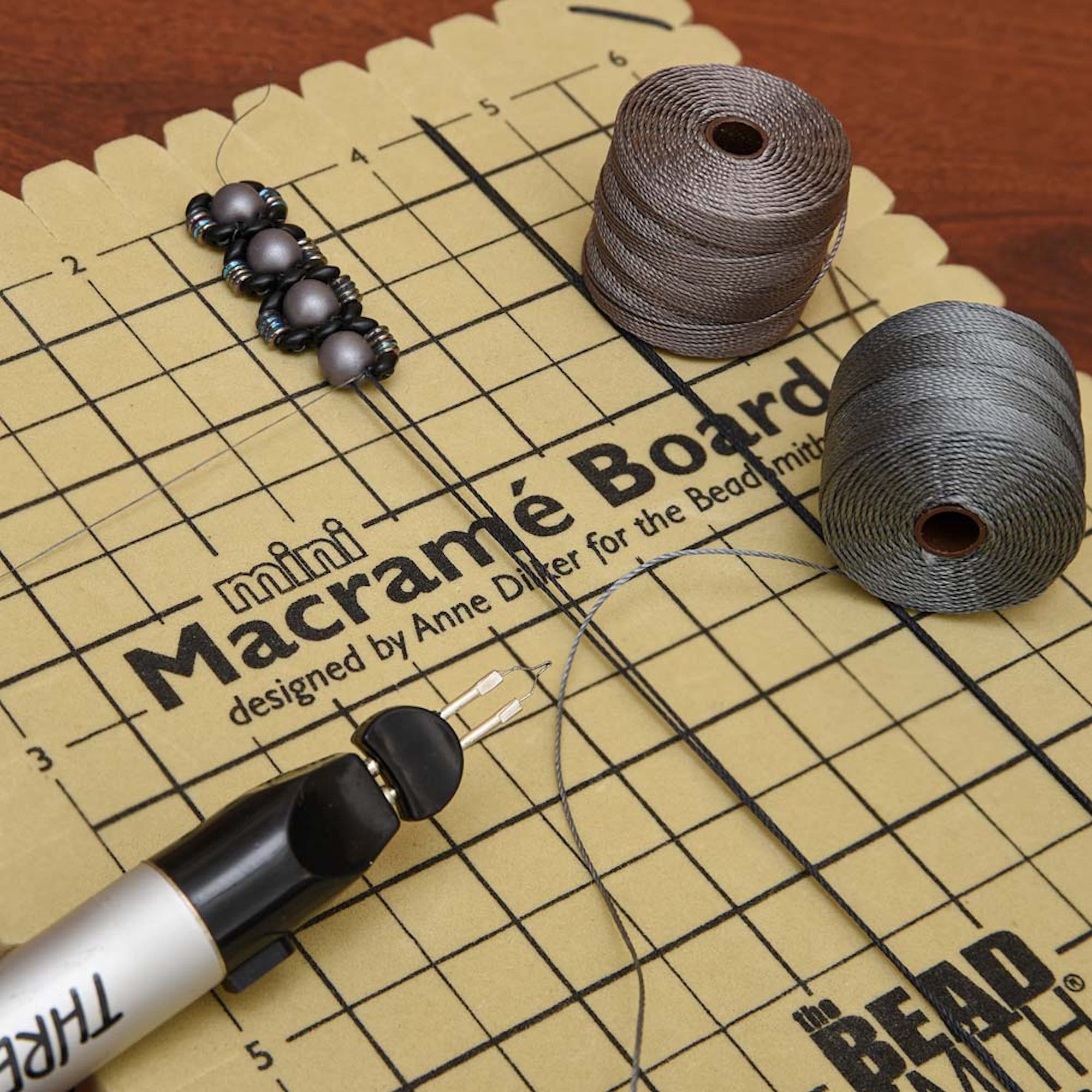 Macrame Board With T Pins Lightweight Knotting Board Foam Etsy UK