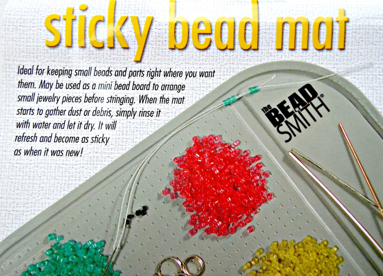 Sticky Bead Mat Beading Mat Beading Supplies No Spill Etsy UK