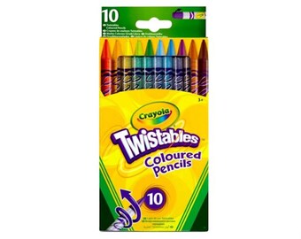 Crayola Twistables, Colored Pencils, No Sharpening, Pencil Art, Drawing Crafts, Coloring Crafts, Twist Pencils, Childrens Crafts, UK Shop