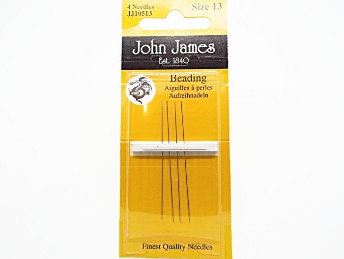 John James Beading Needles – Stitches of Tulsa LLC