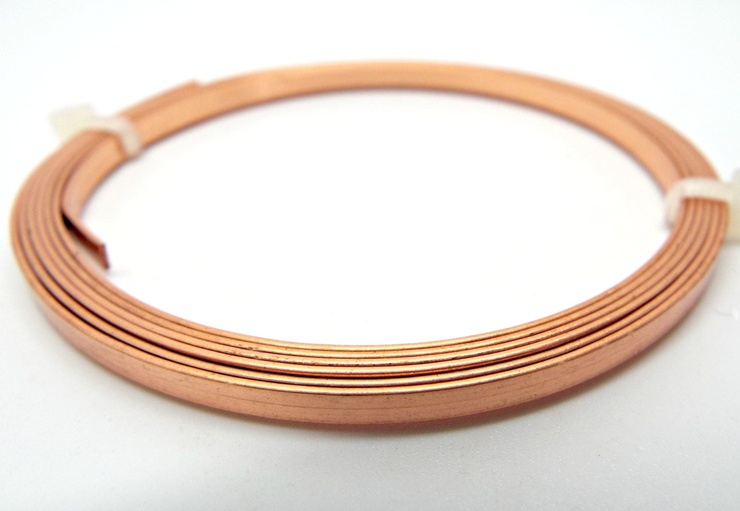 Flat Copper Wire, Flat Wire, Copper Tape, Copper Wire Tape, 1 Metre Flat  Wire, 3mm X 0.75mm Wire, Jewelry Wire, Wire Wrapping, UK Seller 