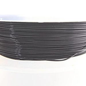 Black Copper Wire in 4 Sizes for Stone Wrapping, Jewellery Making and Crafts, 0.4mm, 0.6mm, 0.8mm, 1mm image 5