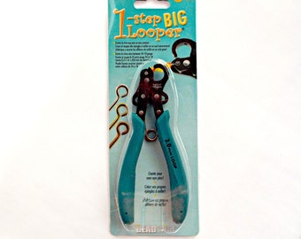 1 Step BIG Looper, BeadSmith Looping Tool, Eye Pin Maker, 3mm Looping Pliers, Wire Tool, Jewelry Making, Jewelry Pliers, UK Supply