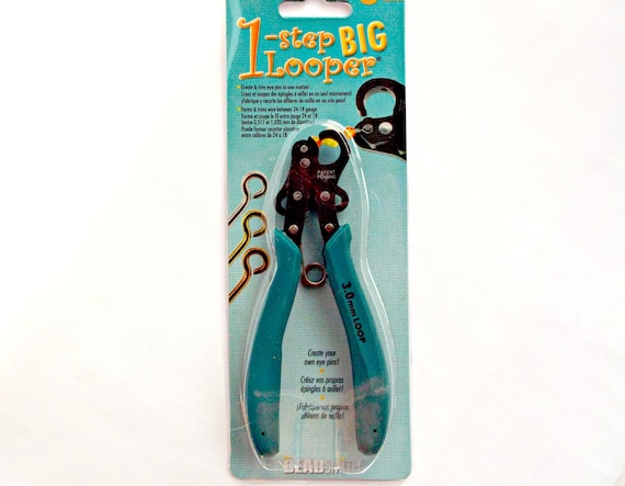 1 Step BIG Looper, Beadsmith Looping Tool, Eye Pin Maker, 3mm Looping Pliers,  Wire Tool, Jewelry Making, Jewelry Pliers, UK Supply 