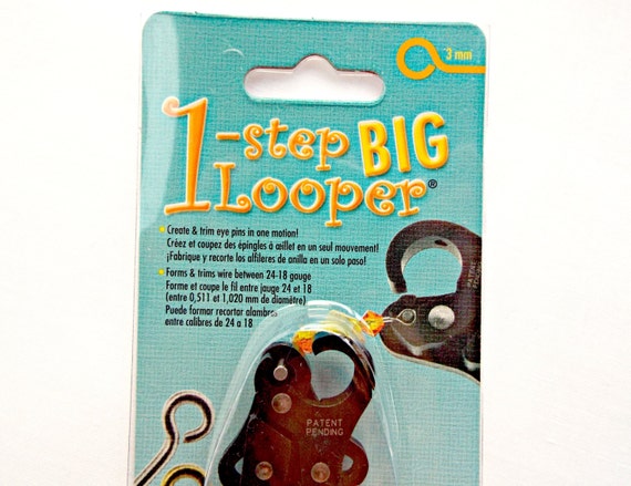 1-Step Looper 1.5mm, 2.25mm or 3mm – Affordable Jewellery Supplies