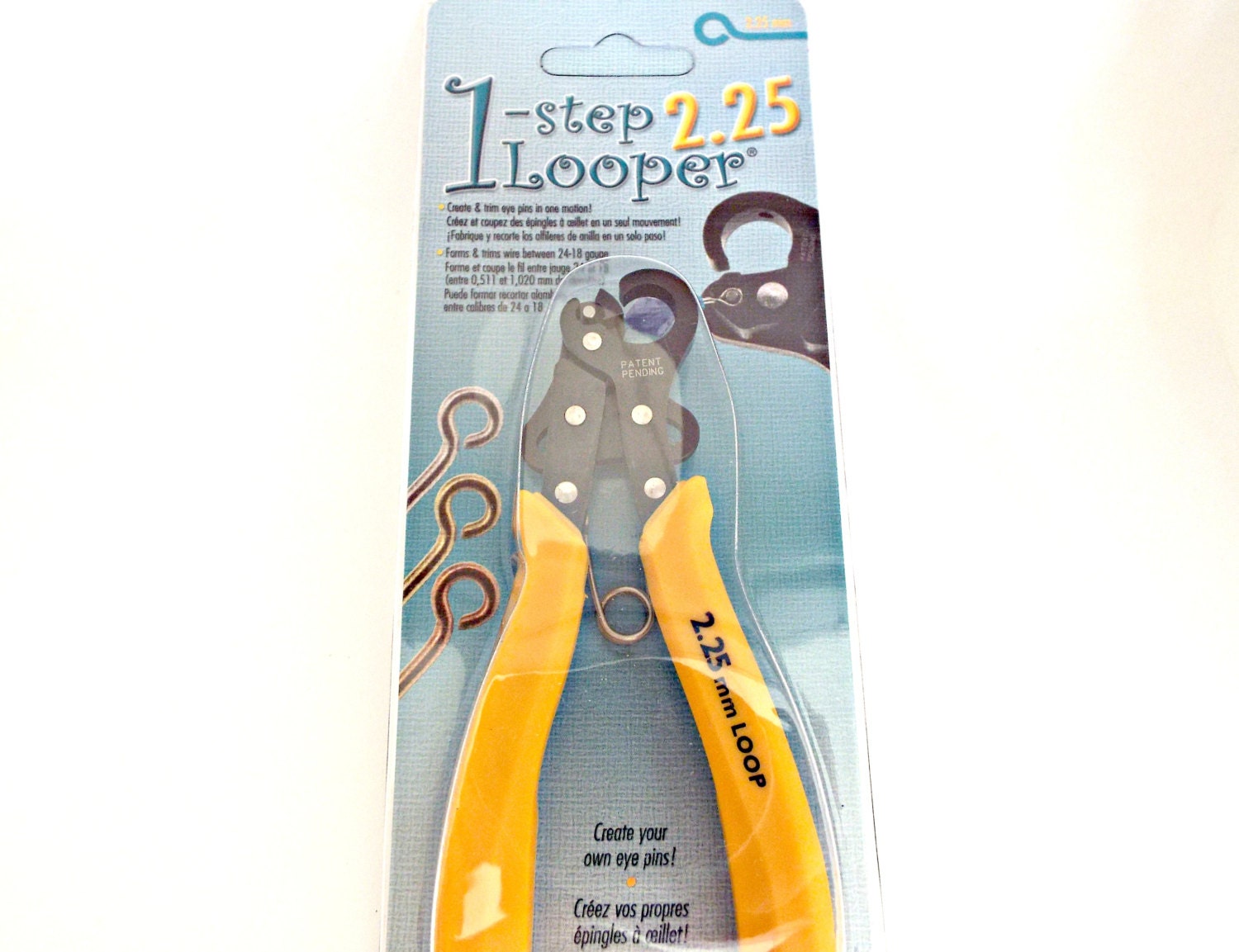 Beadsmith 1 Step Looper Pliers Automatic Eye Pin Making Tool THREE