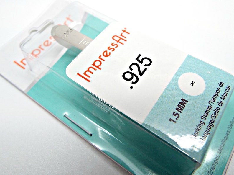 ImpressArt 1.5mm USA Design Stamp ImpressArt 1.5mm USA Design Stamp
