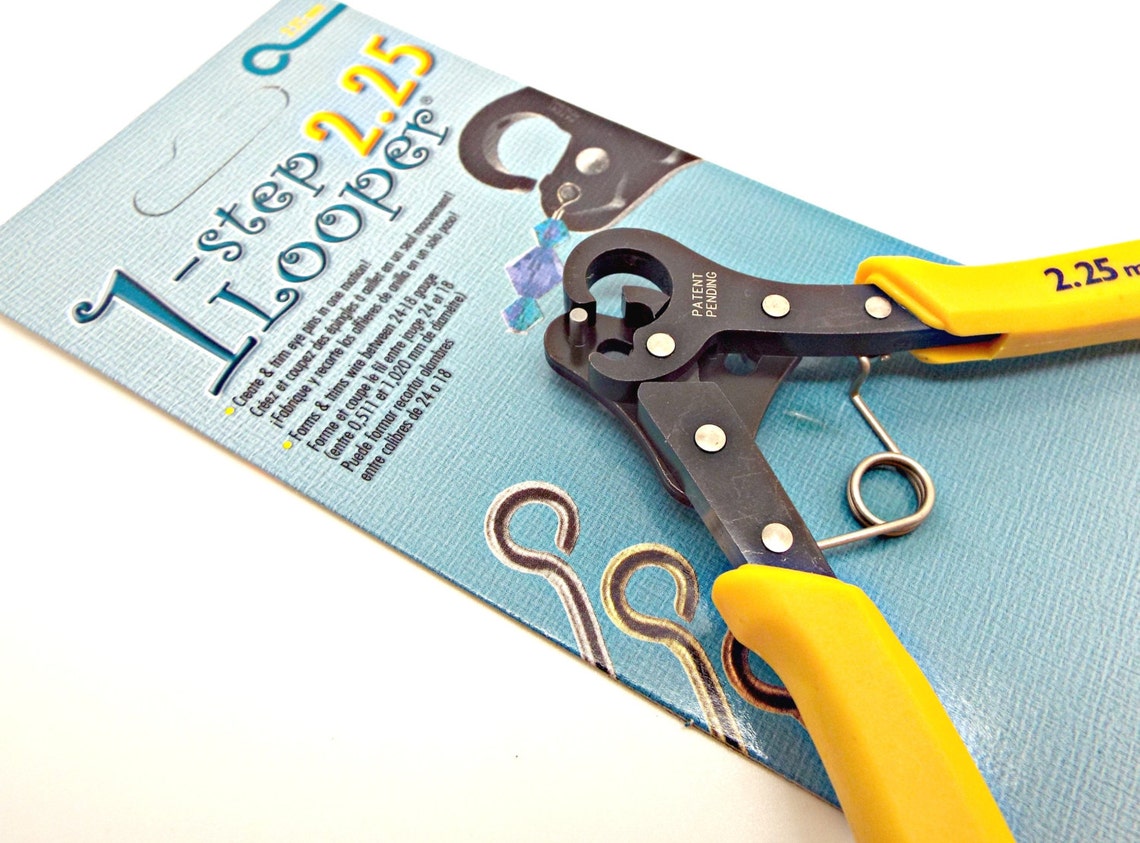 New 1 Step Looper Beadsmith Looper Eye Pin Maker 2.25mm Etsy UK