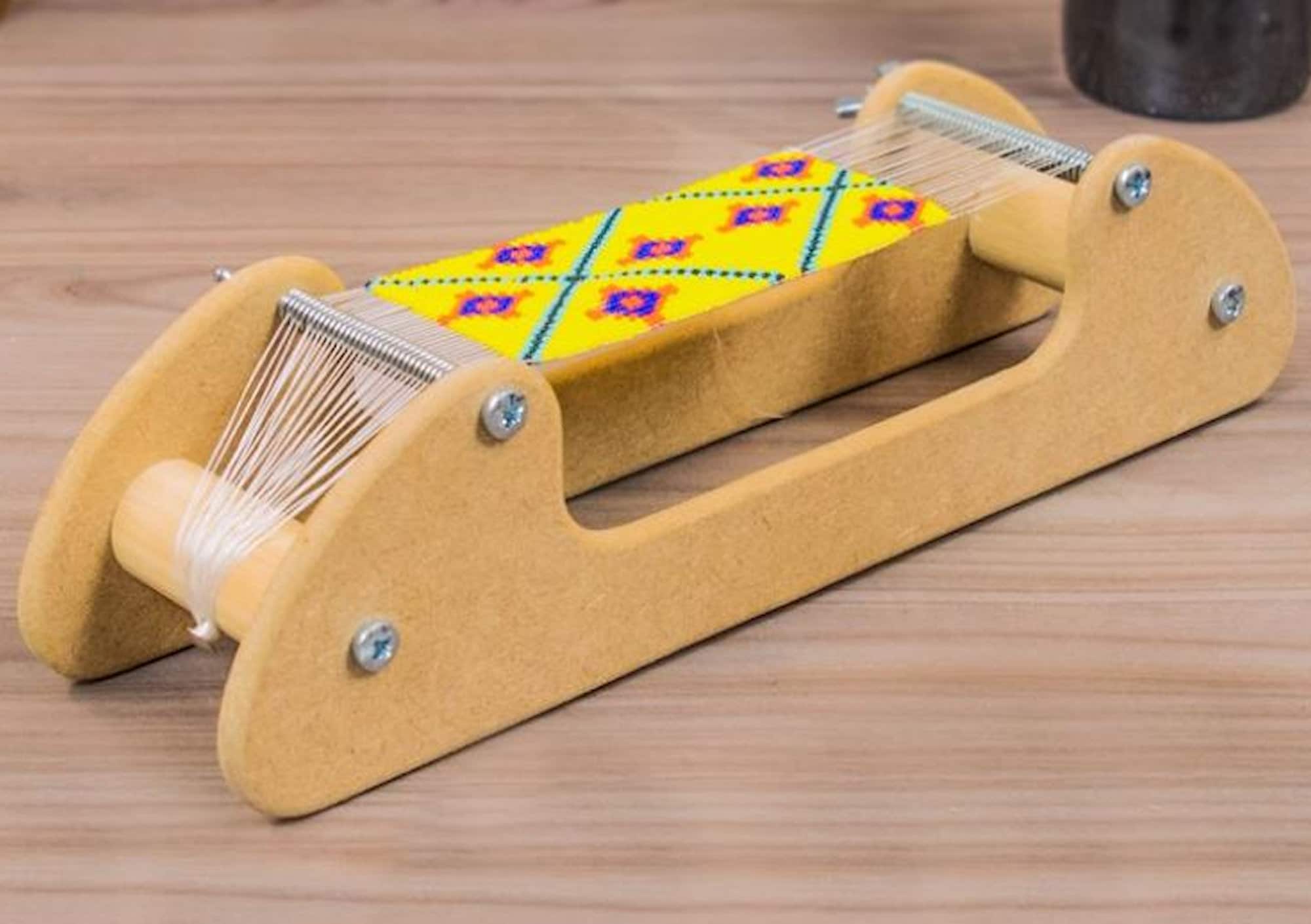 Bead Loom Kit Beginners Bead Kit Wooden Loom DIY Bead Kit Etsy