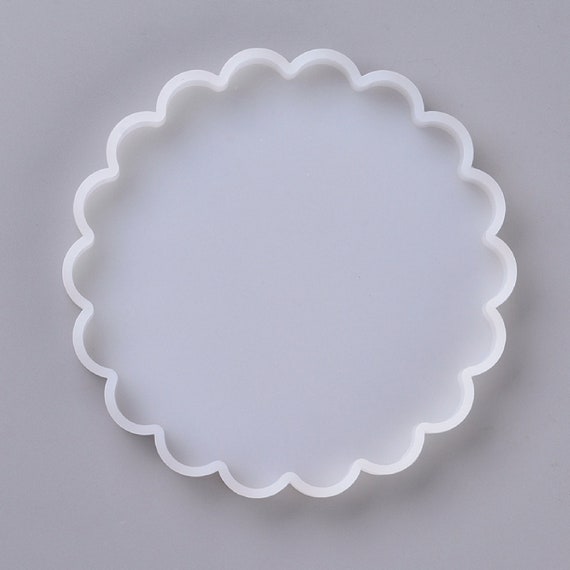 Resin coaster cheap molds uk