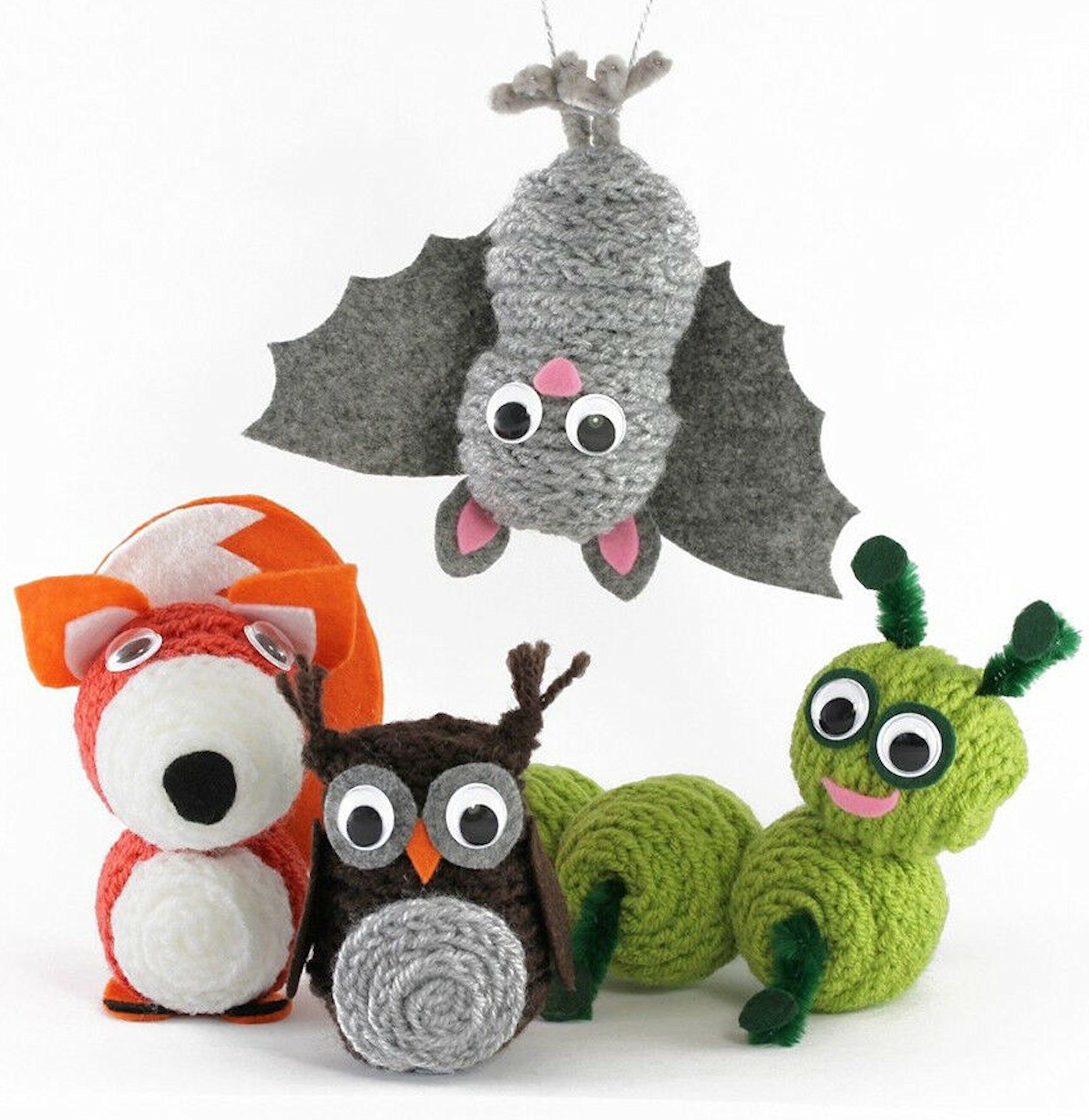 Spool Knitting Kit Animal Craft Kit Complete Kit Craft Etsy