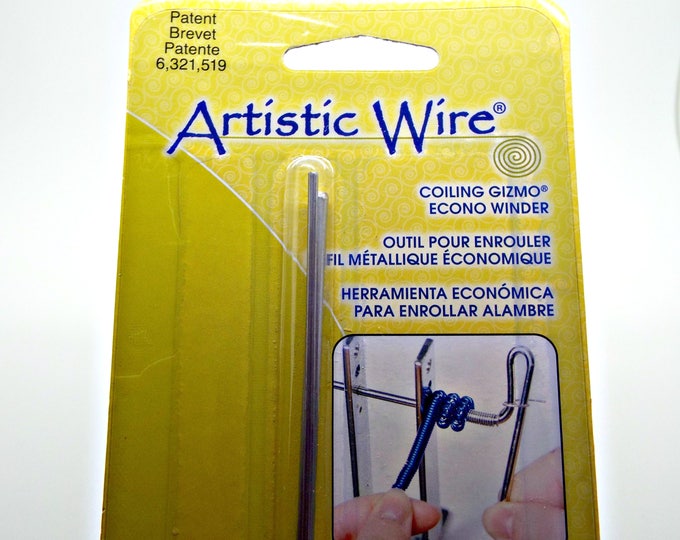 Wire Coiling Gizmo Tool for Wire Jewelry Bead Maker 2 Crank Etsy