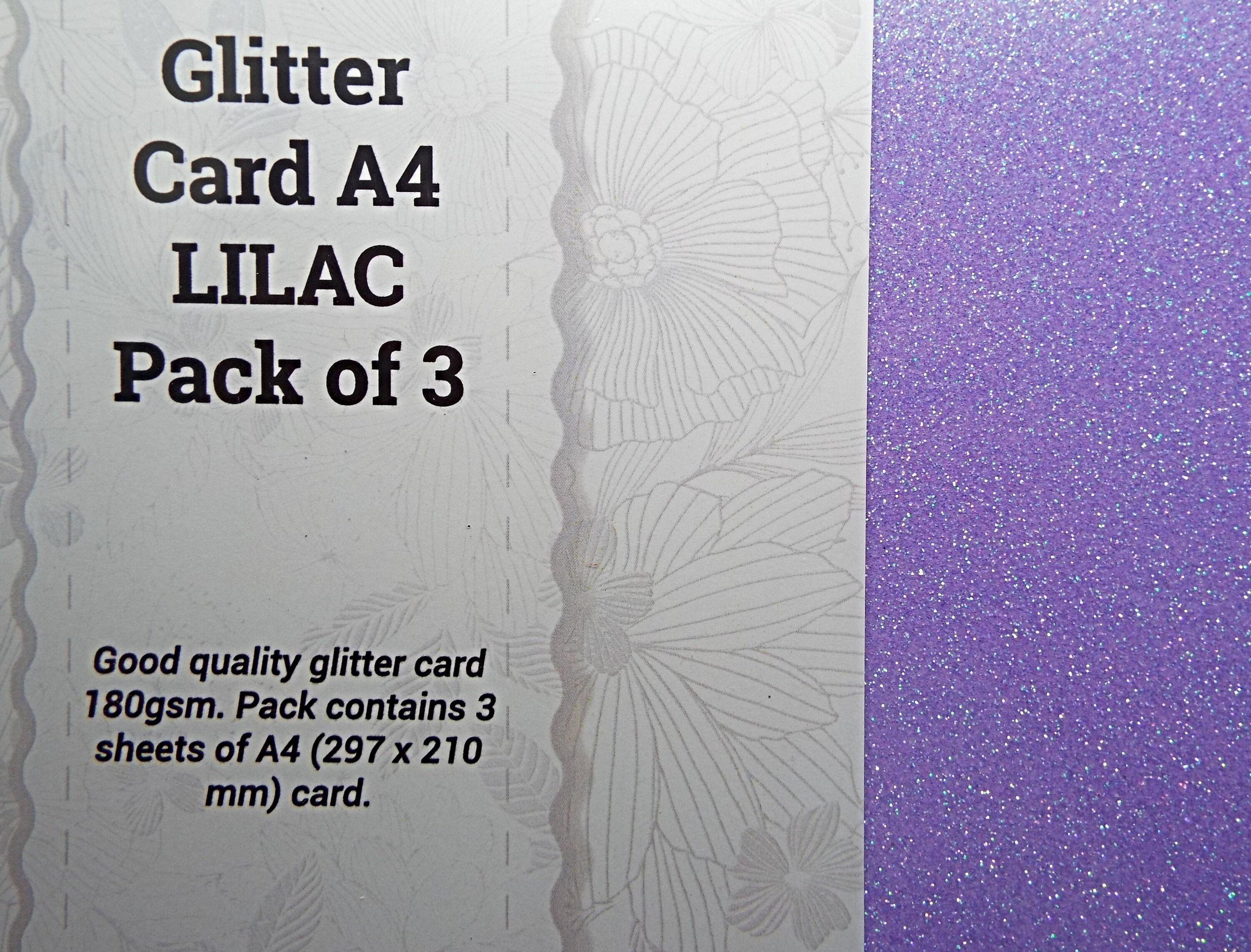 Pop Tones Lilac Purple Discount Card Stock for paper crafting - CutCardStock