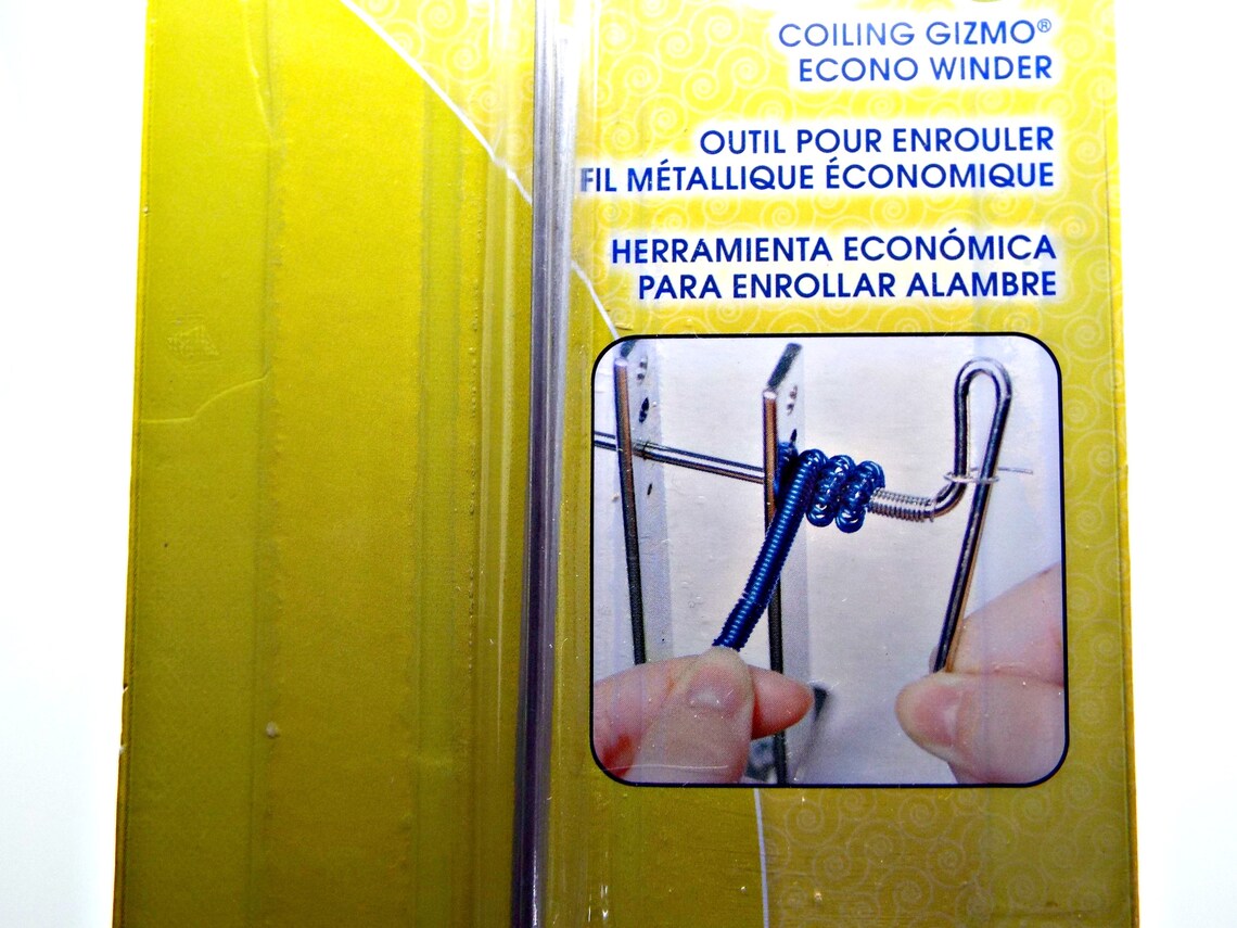 Wire Coiling Tool Coiling Gizmo Wire Jewelry Bead Maker 2 Etsy