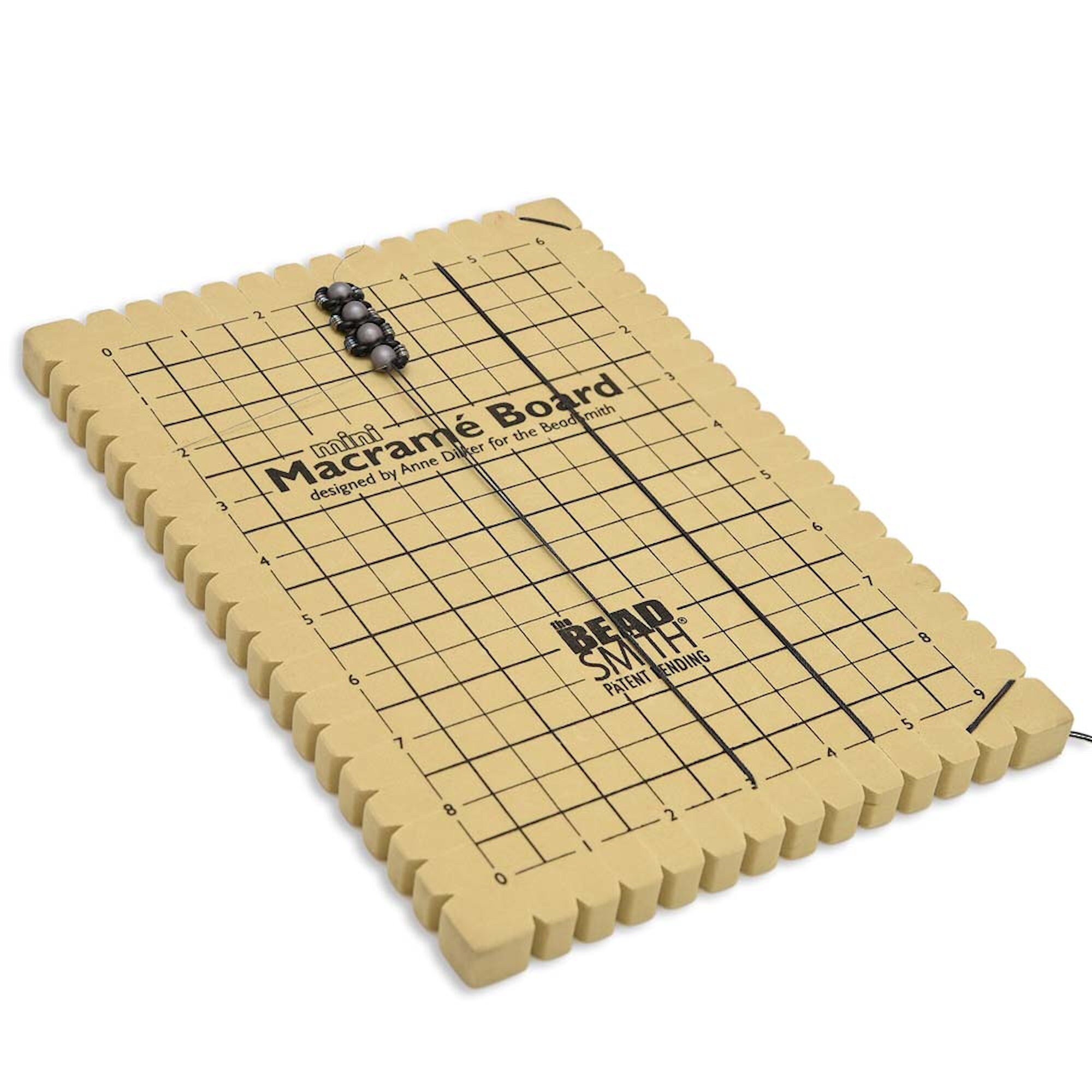 Macrame Board With T Pins Lightweight Knotting Board Foam Etsy UK