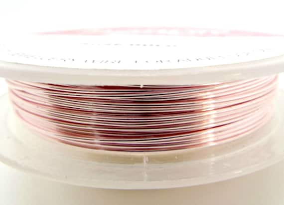 22 Gauge Gold Wire, 10 Metres, 0.6mm Wire, Gold Jewelry Wire, Gilt