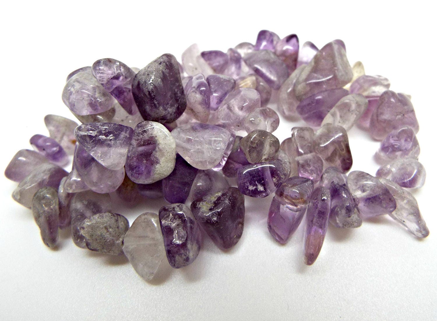 amethyst beads