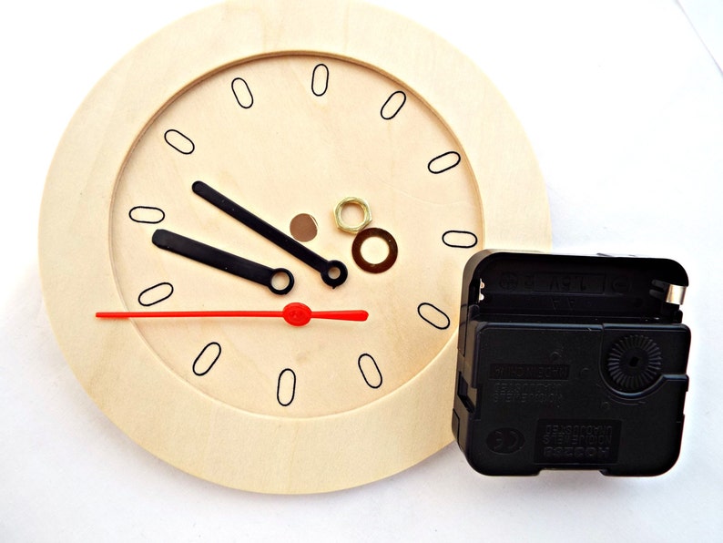 Часы diy clock. Часы 6.11. wood clock.