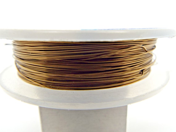0.4 mm 26 gauge PURE COPPER CRAFT//JEWELLERY WIRE x 20 metres
