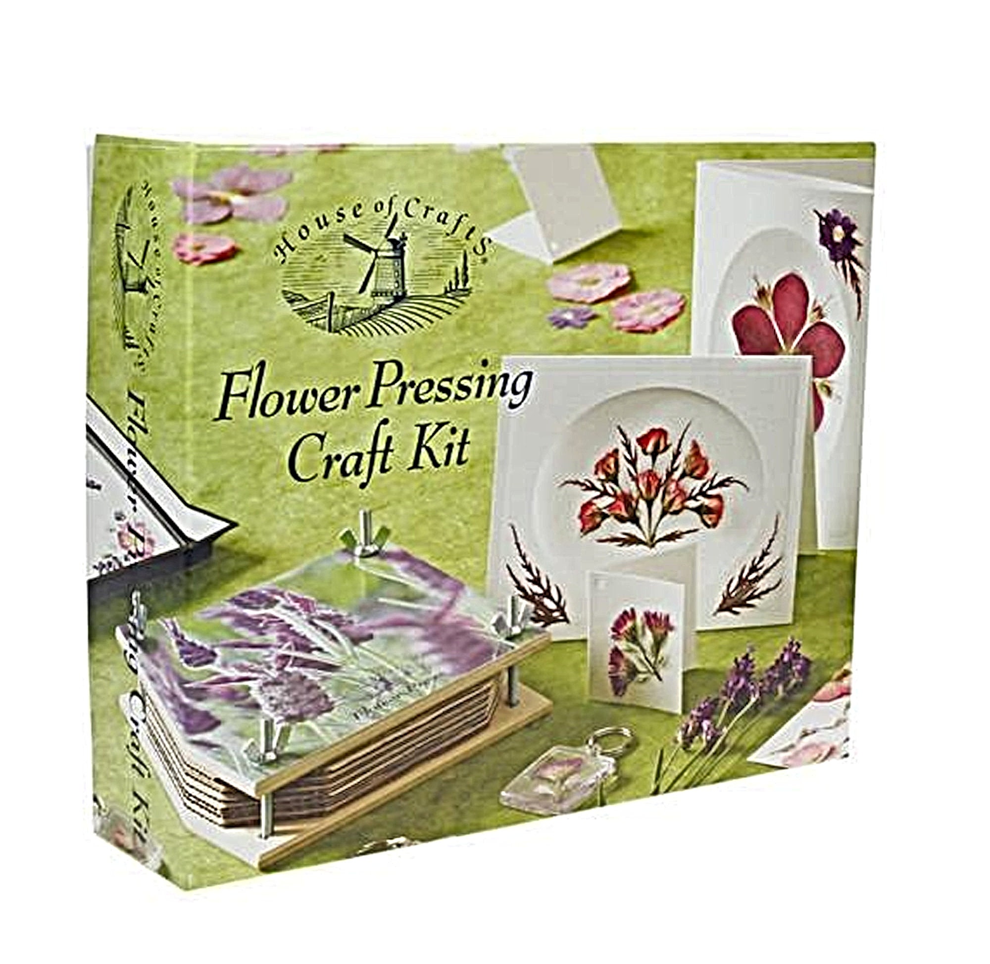 Flower Pressing Starter Kit by House of Crafts, Everything Included, Just  Add Flowers, Dried Flower Kit, Floral Crafts, UK Shop -  Denmark