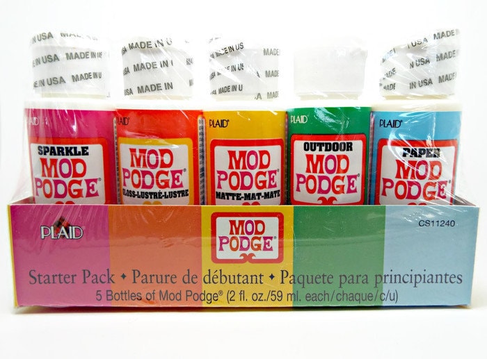 Mod Podge Spray Acrylic Sealer Glossy 2-pack, Clear Coating Matte