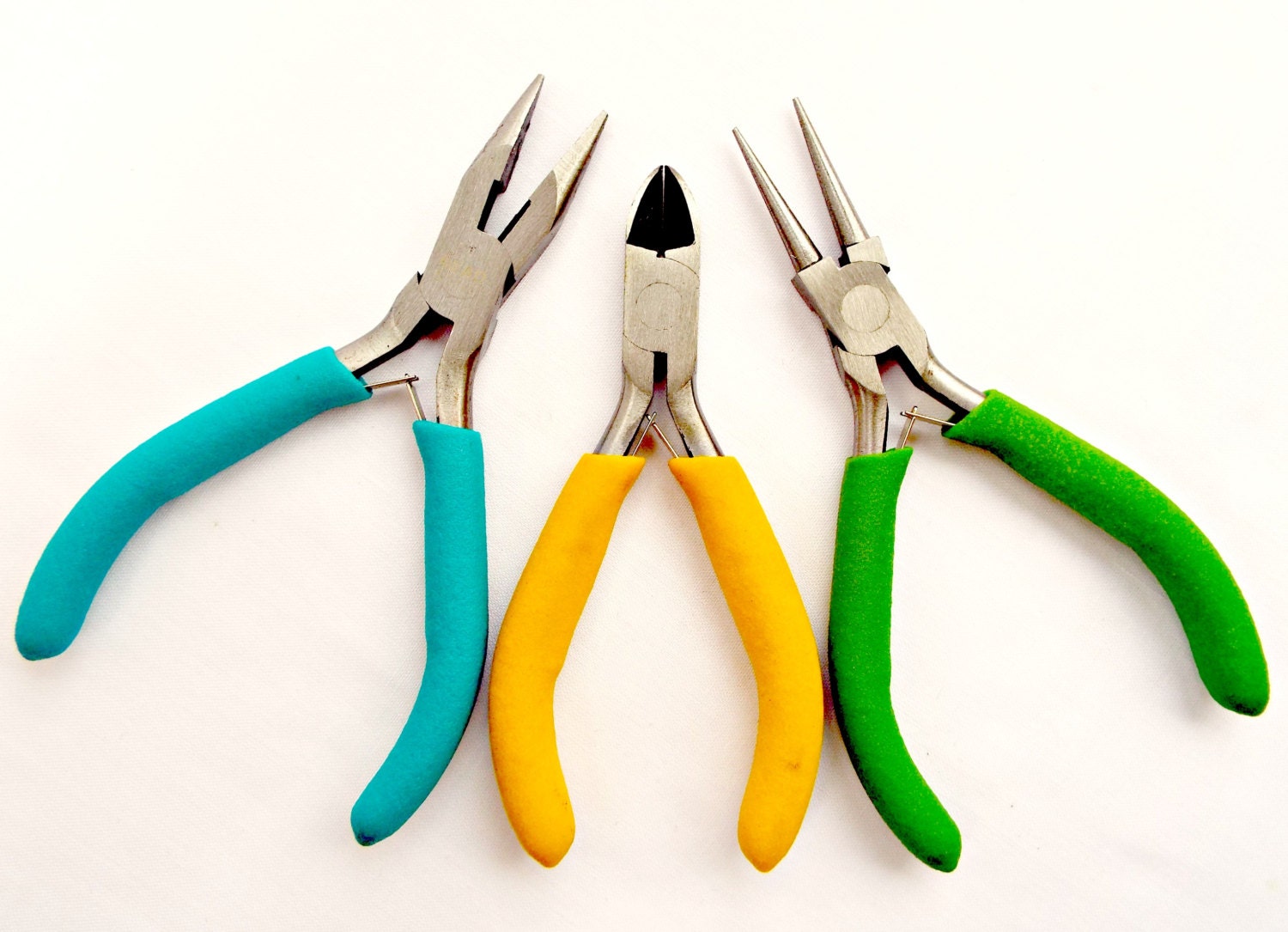 BeadSmith Pliers Set of 3 Pliers Plier Tool Kit Jewelry Etsy
