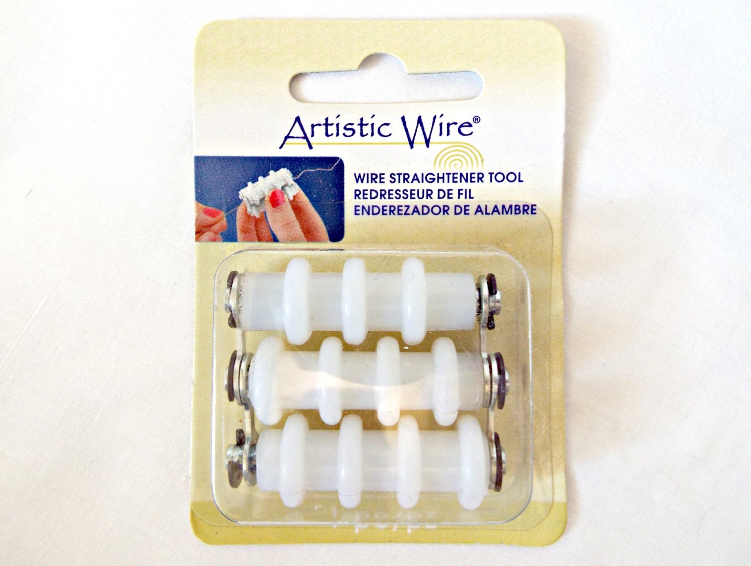 Wire Straightener Jewelry Wire Straightener Wire Floral Wire Straightener  Wrapping Tools For For Jewelry Making Diy Crafts Aluminum Wire Craft Line  Straightening, 3 Rollers - Temu
