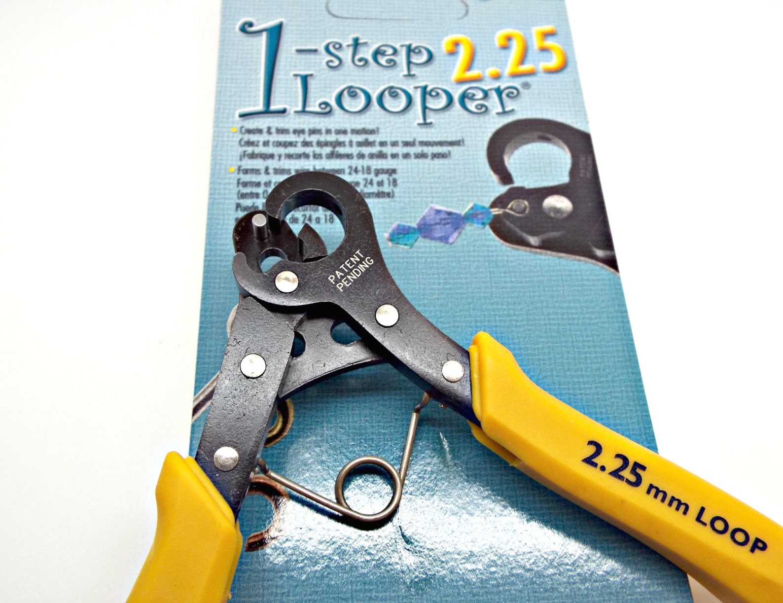 New 1 Step Looper Beadsmith Looper Eye Pin Maker 2.25mm Etsy UK