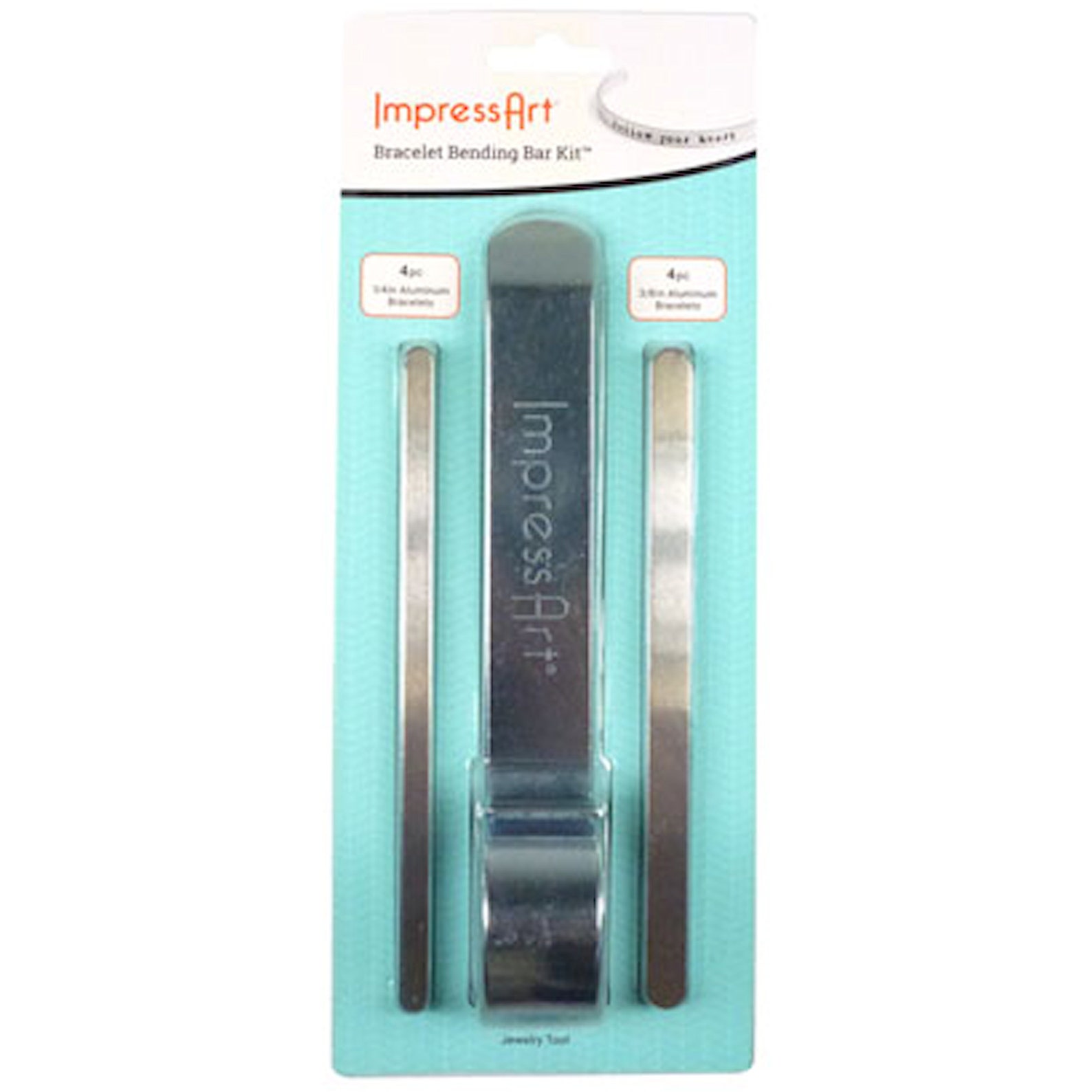 Kit D'Estampage De Base ImpressArt Homeroom 3mm - Pour Bijoux DIY, Marteau, Tampons Lettres, Guide