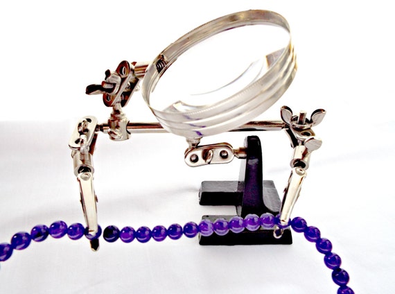 Bracelet Jewelry Helper Tool Metal Alligator Clip Bracelet Clamp