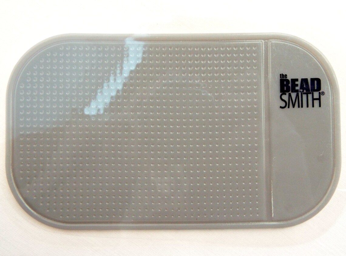 Beadsmith Sticky Bead Mat 140x83mm Beading Supplies No Bead Etsy UK