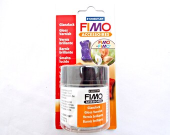 Fimo Gloss Varnish, 35ml Clay Varnish, Water Based Varnish, Clear Varnish, Polymer Clay Varnish, Craft Varnish, Fimo Supplies, UK Seller