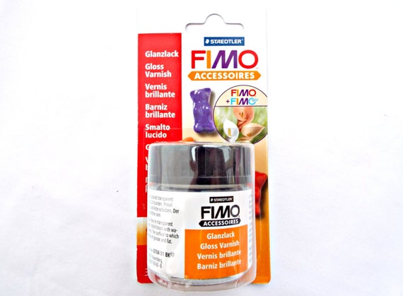 Fimo Gloss Varnish, 35ml Clay Varnish, Water Based Varnish, Clear Varnish,  Polymer Clay Varnish, Craft Varnish, Fimo Supplies, UK Seller 