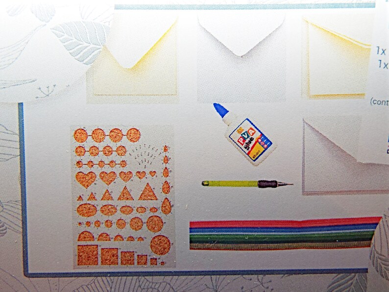 Quilling Kit Complete Starter Kit 12 Projects Make Quilled Etsy UK
